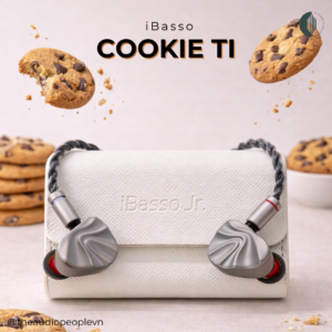 IBASSO COOKIE TI EARPHONE